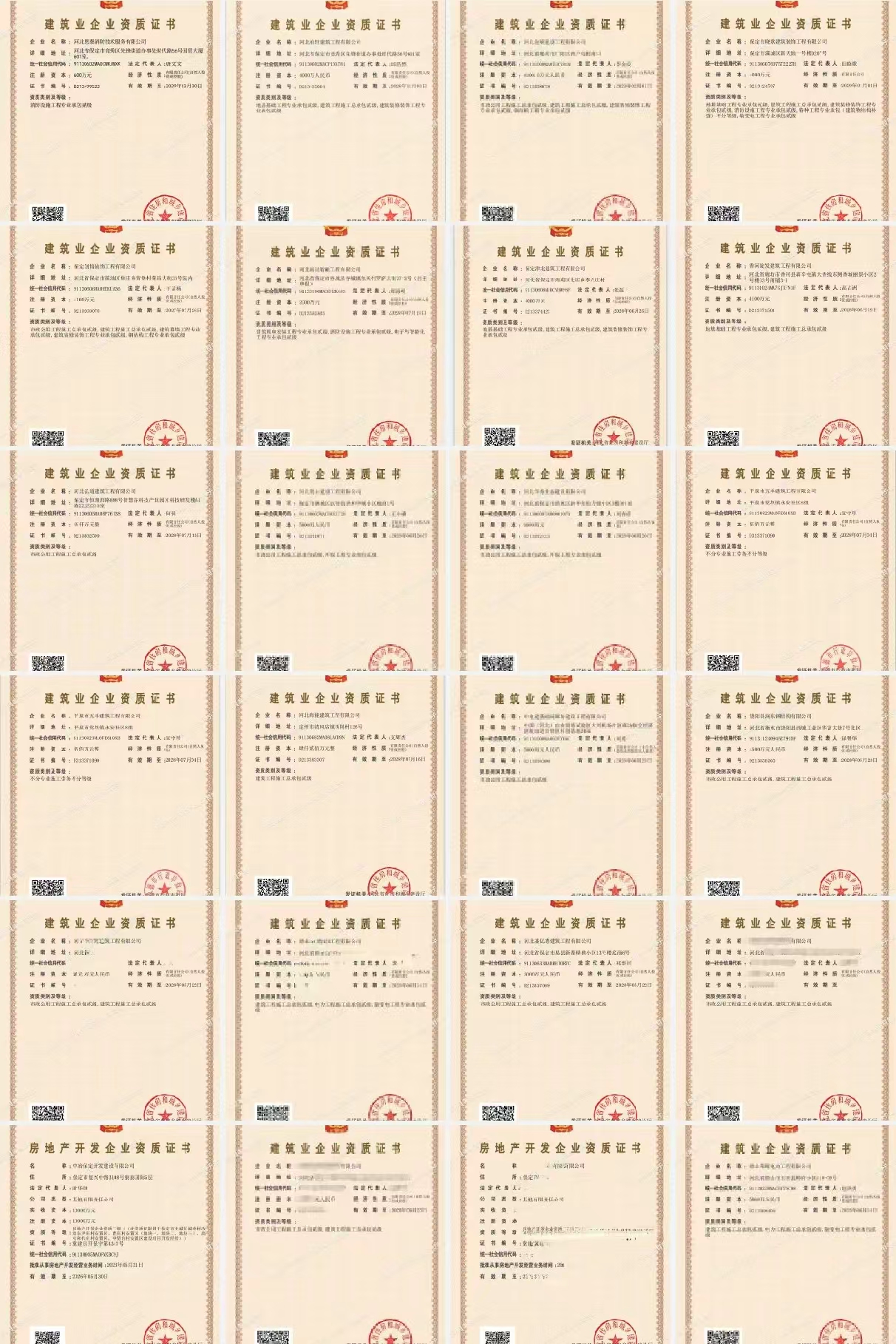 资质案例